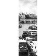 VÁSZONKÉP PANORÁMA 50X150CM PÁRIZS VÁROSA