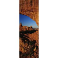 VÁSZONKÉP PANORÁMA 90X30CM SZIKLAÍV UTAH-BAN