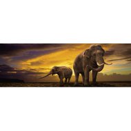 VÁSZONKÉP PANORÁMA 120X40CM A NAGY DÖNTÉS