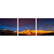 VÁSZONKÉP PANORÁMA 150X30CM A SNEFFELS HEGYSÉG NAPKELTEKOR