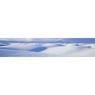 VÁSZONKÉP PANORÁMA 100X20CM FEHÉR HOMOK ÚJ-MEXIKÓ KÖZEPÉN