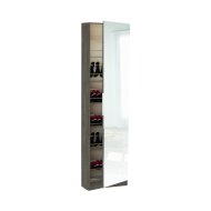 ZAPATERO CIPŐSSZEKRÉNY 50X20X180,5CM SÖTÉT SONOMA TÖLGY Outlet