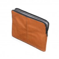 Decoded Leather Slim Sleeve for MacBook 13inch - Brown