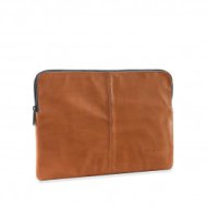 Decoded - Leather Slim MacBook 12" belecsúsztatós tok - Barna