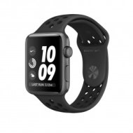 Apple Watch Nike+ - 42-mm-es, asztroszürke alumíniumtok antracit–fekete Nike sportszíjjal