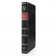 TwelveSouth - BookBook iPhone 6/6S tok - Fekete