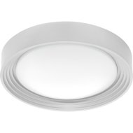 ONTANEDA LED MENNY.L 11W 1100LM IP44 D:30CM ACÉL/ALU/MŰA. EZÜST
