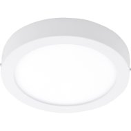 FUEVA1 LED MENNY.L 22W 2200LM IP44 D:30CM ACÉL/MŰA.