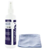 KÉPERNYŐTISZTÍTÓ SZETT 1 DB TISZTÍTÓZSELÉ 125ML, KENDŐ