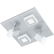 MASIANO LED MENNY.L 2X3,3W+2X5,4W 1700LM ALU./MŰA.