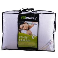 PAPLAN FÉLPEHELY 140X200CM 1000G TOLLBIZTOS PAMUT, 30%PEHELY,70%TOLL Outlet