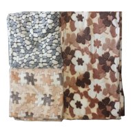 NEWTEX POLÁR TAKARÓ, VEGYES SZÍNEKBEN 3D 150X200CM 100% PE