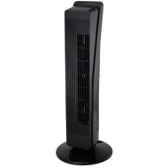 TORONYVENTILÁTOR 78CM 50W FEKETE TST-08RA OSZCILLÁL,7,5 ÓRÁS IDŐZÍTŐ