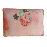 GYERMEK KICSI MINTÁS PÁRNA, HUZAT: 100% PAMUT, TÖLTET: 100% PE, 37X25CM