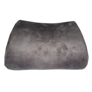 NEWTEX HÁTPÁRNA MEMÓRIAHABOS PLÜSS HUZAT 35X25CM 100%PAMUT,100%PE