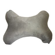 NEWTEX AUTÓS FEJTÁMLA PÁRNA MEMÓRIAHABOS PLÜSS HUZATTAL,30X20CM