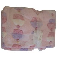NEWTEX CORALL FLEECE GYEREK POLÁR PLÜSS TAKARÓ 90X130CM