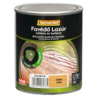 LAZURÁN FAVÉDŐ LAZÚR 3IN1 SZÍNTELEN 0.75 L