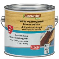 LAZURÁN AQUA IDŐJÁRÁSÁLLÓ VÉKONYLAZÚR ÉSZAKI TÖLGY 2.5L