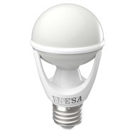GLSO LED FÉNYFORR., 6W, 827LM, E27, 2700K, 360 OPAL