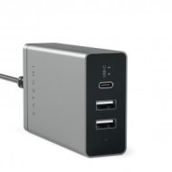Satechi - USB-C 40W Utazó töltő - Space Gray
