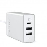 Satechi - USB-C 40W Utazó töltő - Ezüst