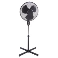 ÁLLÓ VENTILÁTOR RD-40 FEKETE 43CM RD-40 FEKETE,3FOKOZAT,50W,OSZCILLÁL