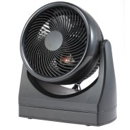VENTILÁTOR RTY-25R D:25CM 3 FOKOZAT FEKETE,35W,OSZCILLÁCIÓ FUNKCIÓ