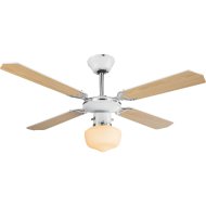 MENNYEZETI VENTILÁTOR D:107CM, FAMINTÁS MDF LAPÁT