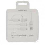 EP-MN930GWEGWW Multi Charging Cable - White3 Micro USB Plugs / 1 Micro USB Connector (USB Type-C to Micro USB)