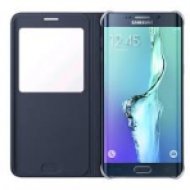 SAMSUNG EF-CG928PBEGWW S VIEW COVER GALAXY S6 EDGE+ BLACK