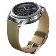 ET-YSL76MGEGWW Classic Leather Band - Olive Green