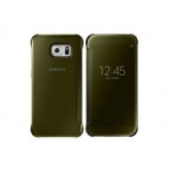 SAMSUNGB EF-ZG920BFEGWW CLEAR VIEW COVER S6 GOLD