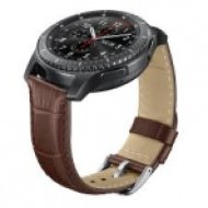 ET-YSA76MDEGWW Alligator Grain Leather Band - Brown