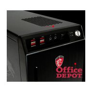 MSI Nightblade-001BEU-BSX Gamer Intel Fekete barbone asztali PC