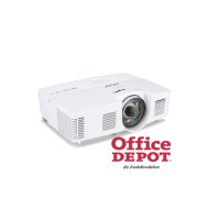 Acer H6517ST 1080p 3000L HDMI 6 000 óra házimozi DLP 3D short throw projektor