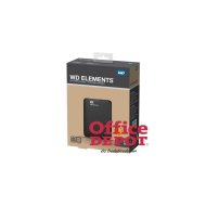 Western Digital Elements WDBUZG5000ABK 2,5" 500GB USB3.0 fekete külső winchester