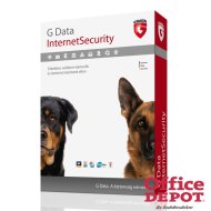 G Data Internet Security HUN 1 Felhasználó 1 év dobozos vírusirtó szoftver
