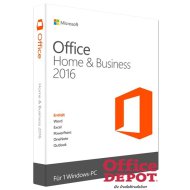 Microsoft Office 2016 Home & Business GER 1 Felhasználó P2 ML irodai szoftver