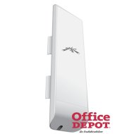 Ubiquiti NanoStation M5 5GHz HiPower 2x2 MIMO AirMax TDMA kültéri access point