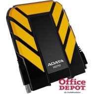 ADATA AHD710 2,5" 1TB USB3.0 ütés és vízálló sárga külső winchester