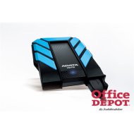 ADATA AHD710 2,5" 1TB USB3.0 ütés és vízálló kék külső winchester