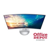 Samsung 27" C27F591FDU LED HDMI Display port ívelt kijelzős fehér monitor