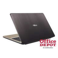 ASUS X540LA-XX265T 15,6"/Intel Core i3-5005U/4GB/500GB/Int. VGA/Win10/fekete laptop