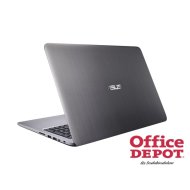 ASUS K501UB-XX139D 15,6"/Intel Core i7-6500U/8GB/1TB/940M 2GB/szürke laptop