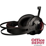 Kingston HyperX Cloud Revolver Fekete-Vörös 3,5 Jack gamer headset