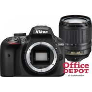Nikon D3400 + AF-S DX 18-105 fekete digitális tükörreflexes fényképezőgép kit