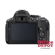 Nikon D5300 + 18-55VR Fekete digitális tükörreflexes fényképezőgép