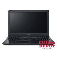 Acer Aspire E5-575G-56UR 15,6" FHD/Intel Core i5-7200U/4GB/96GB+1TB/940MX 2GB/fekete laptop