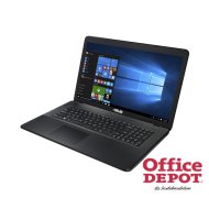 ASUS X751SA-TY153D 17,3"/Intel Celeron N3160/4GB/1TB/Int. VGA/fekete laptop